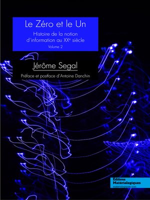 cover image of Le zéro et le un